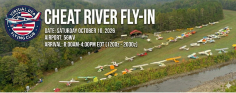 Cheat River Island Fall Fly-in